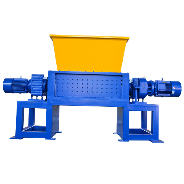 Universal double shaft shredder