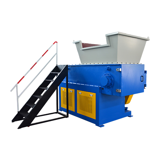 Single shaft shredder
