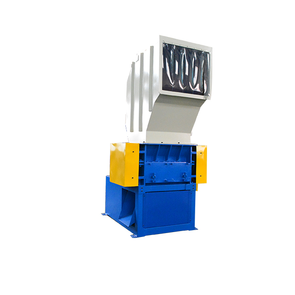 Rigid plastic crusher