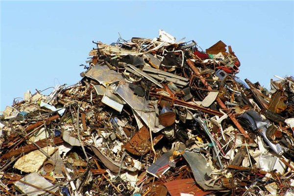 Metal scraps, aluminium