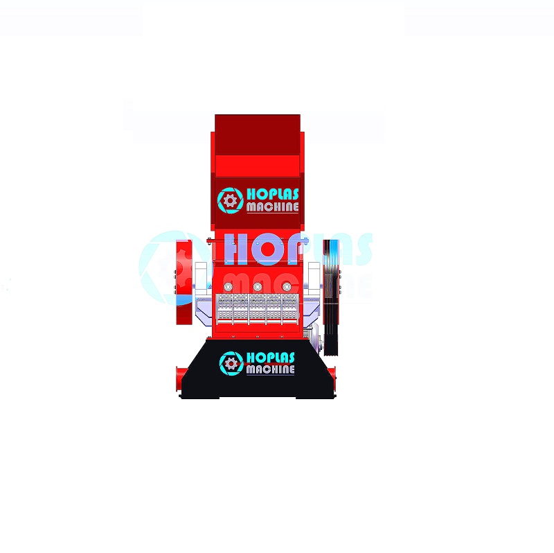 Universal plastic crusher